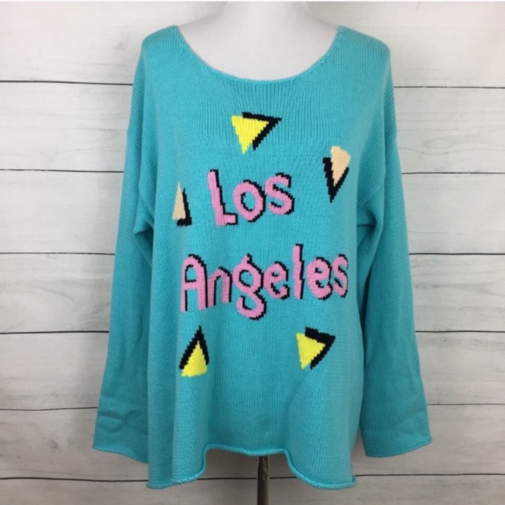Wildfox the White Label Los Angeles Barbie Sweater